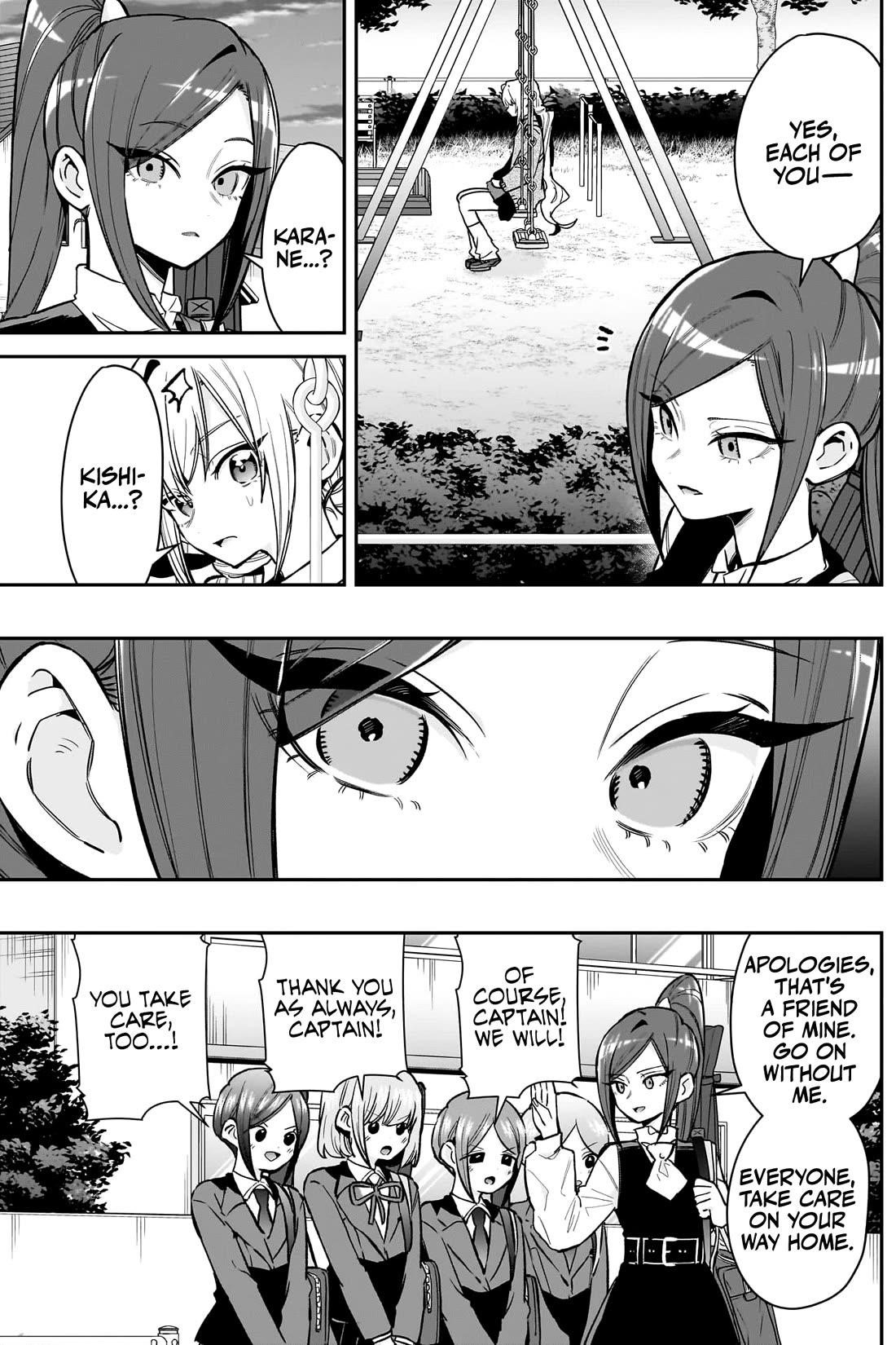 The 100 Girlfriends Who Really, Really, Really, Really, Really Love You Chapter 230 - Page 6 in English