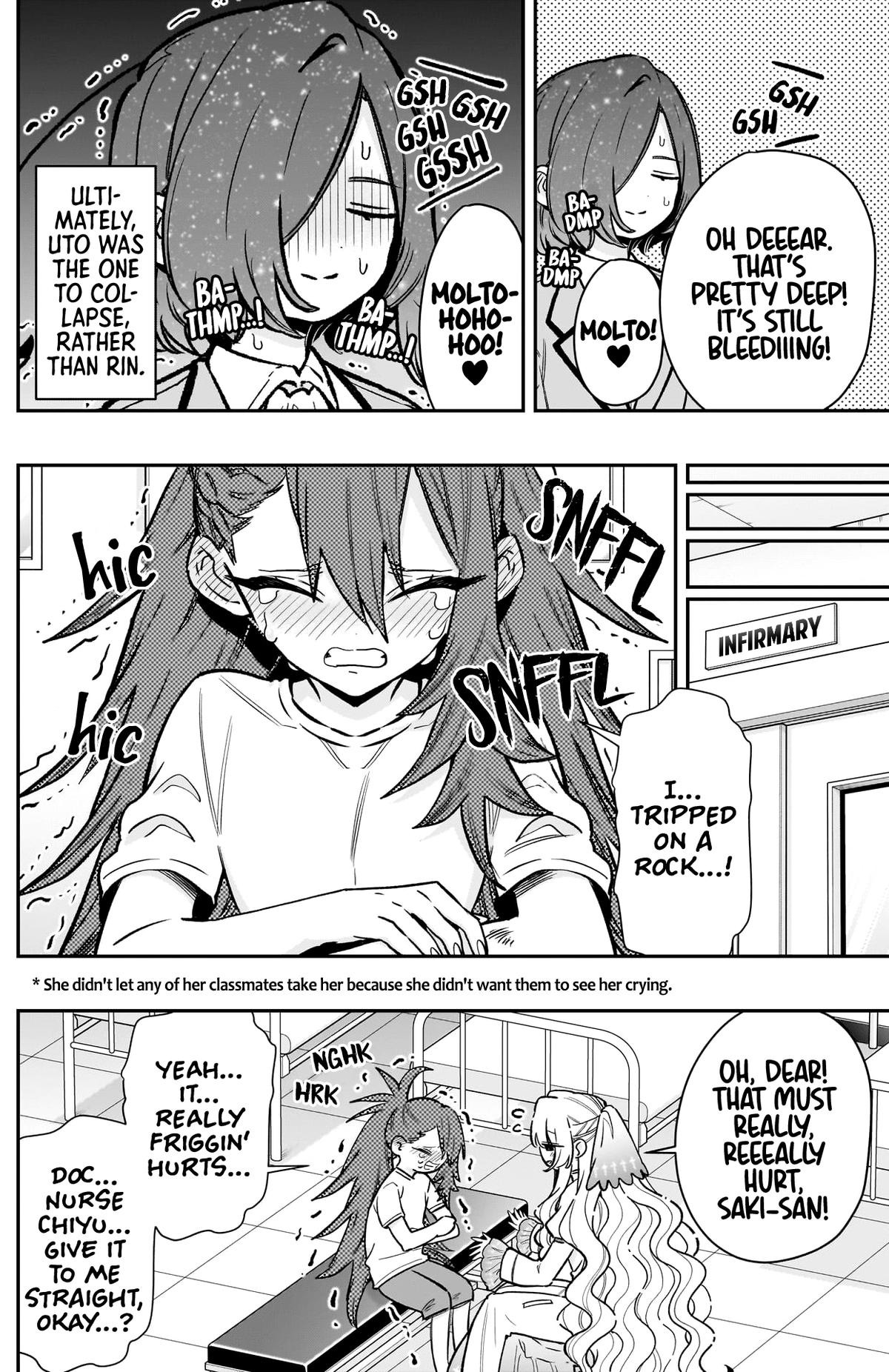 The 100 Girlfriends Who Really, Really, Really, Really, Really Love You Chapter 232 - Page 10 in English