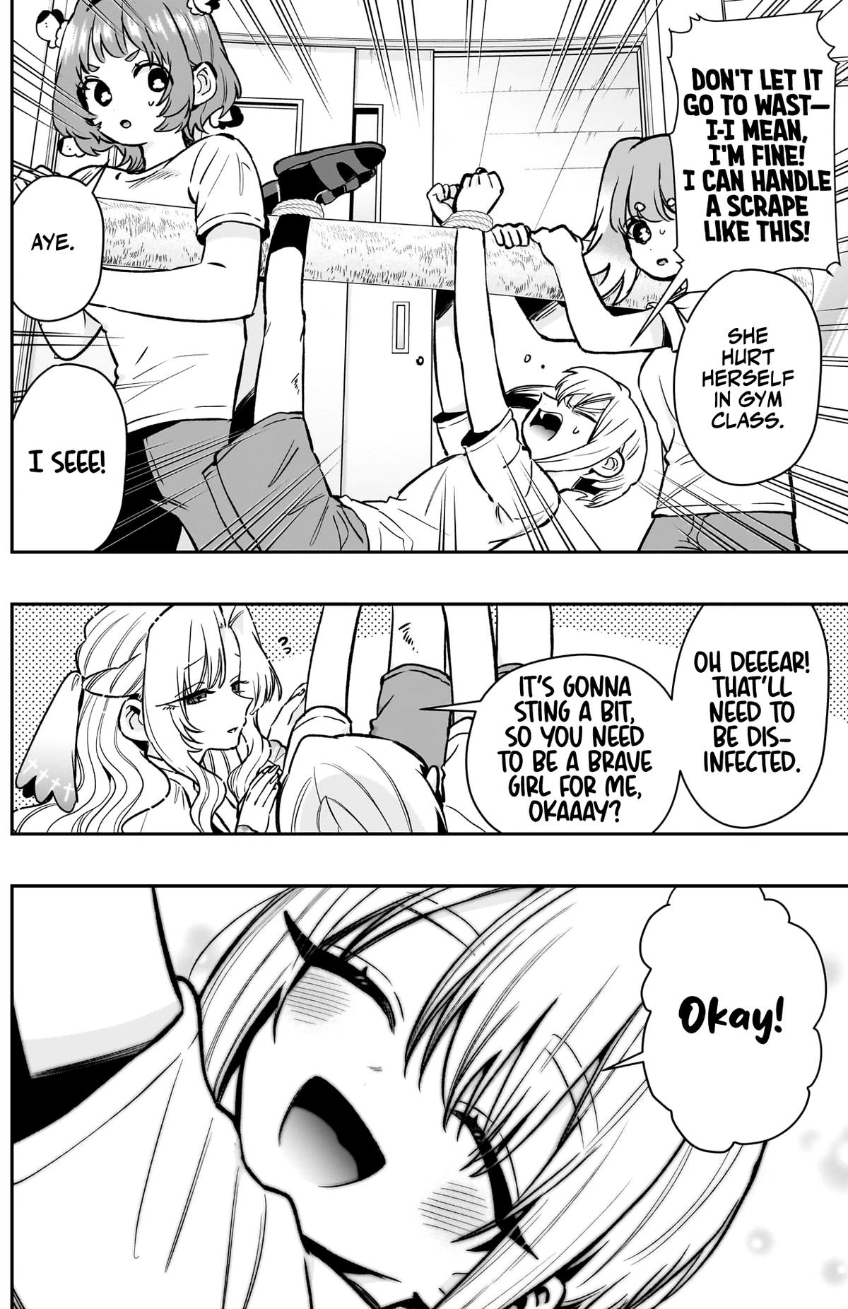 The 100 Girlfriends Who Really, Really, Really, Really, Really Love You Chapter 232 - Page 12 in English