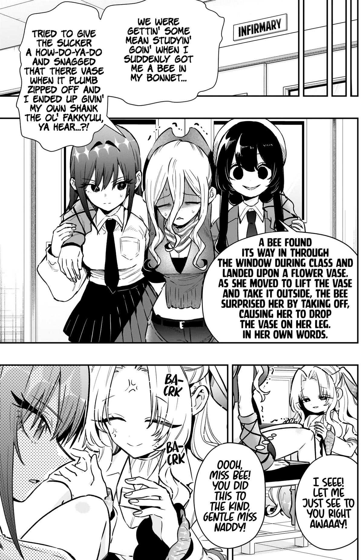The 100 Girlfriends Who Really, Really, Really, Really, Really Love You Chapter 232 - Page 13 in English
