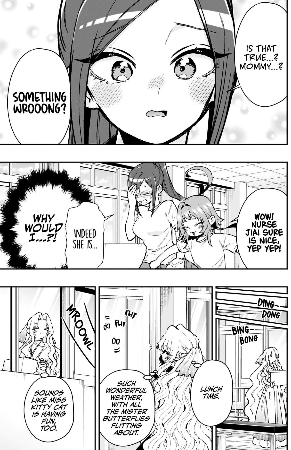 The 100 Girlfriends Who Really, Really, Really, Really, Really Love You Chapter 232 - Page 15 in English