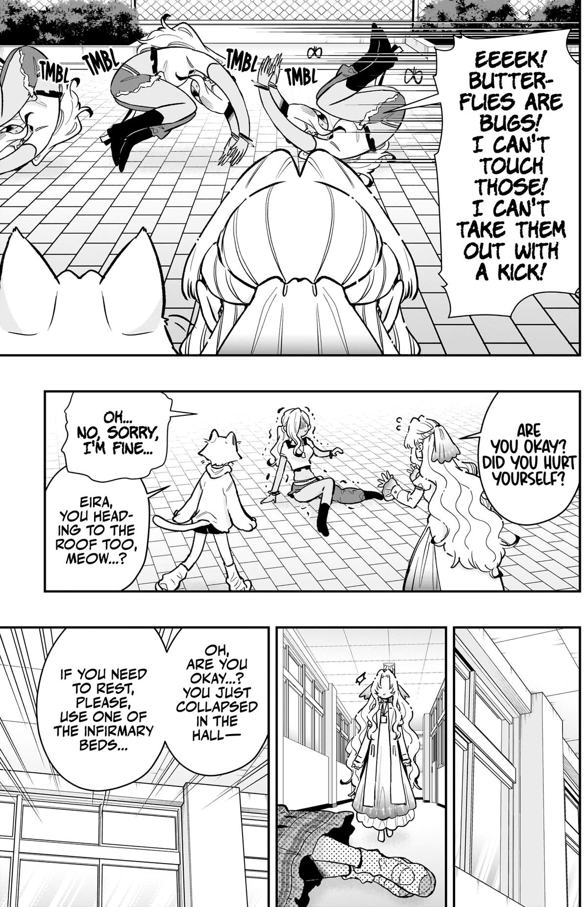 The 100 Girlfriends Who Really, Really, Really, Really, Really Love You Chapter 232 - Page 17 in English