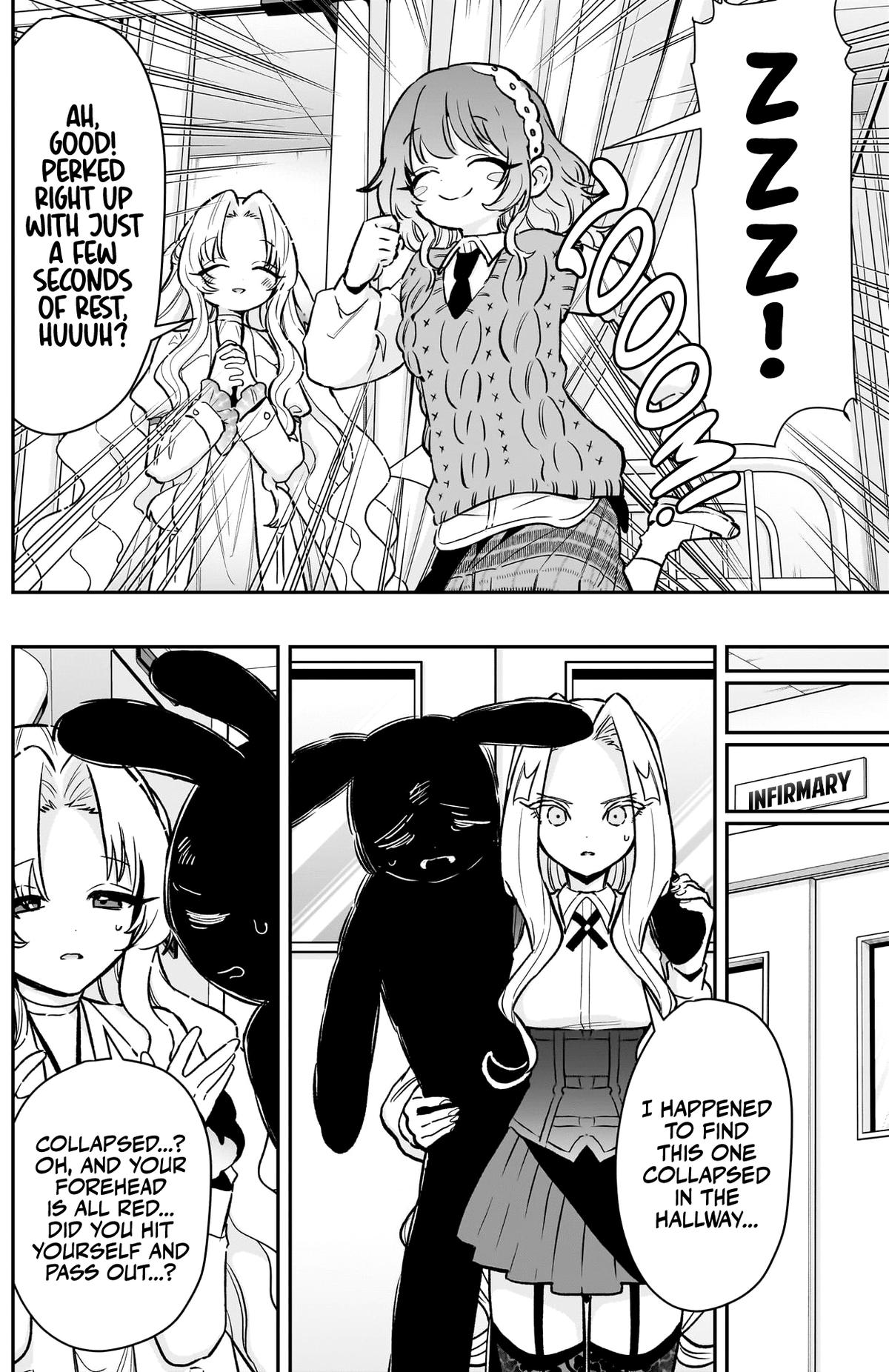 The 100 Girlfriends Who Really, Really, Really, Really, Really Love You Chapter 232 - Page 18 in English