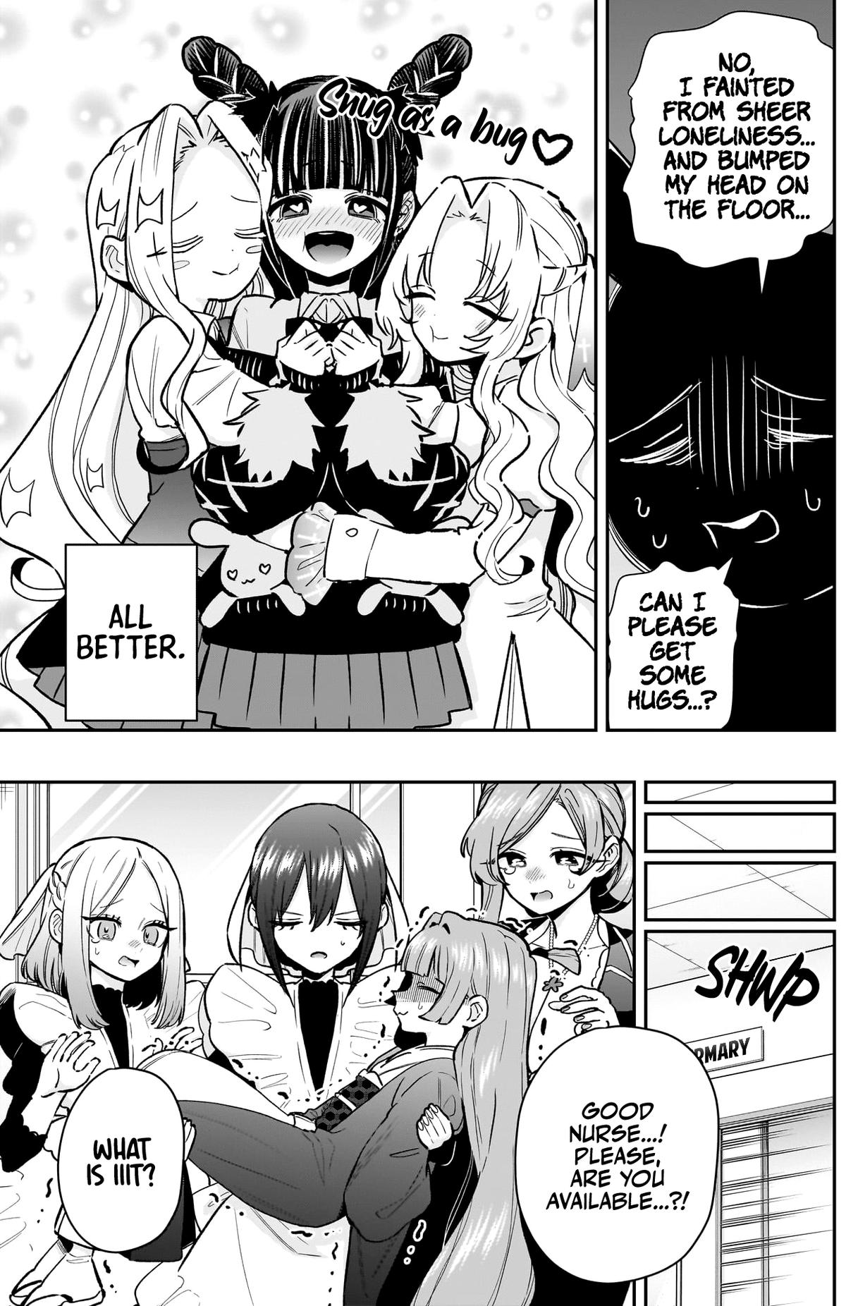 The 100 Girlfriends Who Really, Really, Really, Really, Really Love You Chapter 232 - Page 19 in English