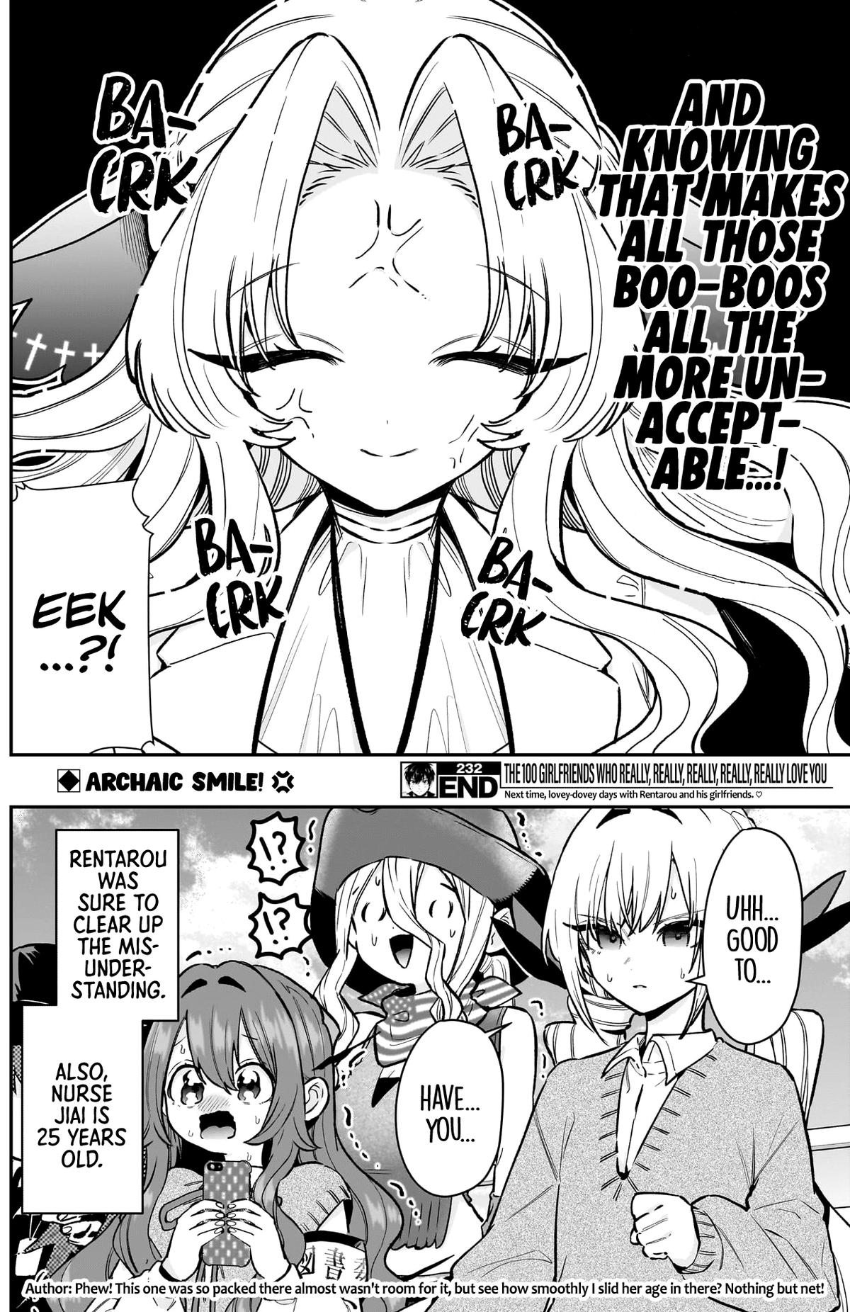 The 100 Girlfriends Who Really, Really, Really, Really, Really Love You Chapter 232 - Page 22 in English