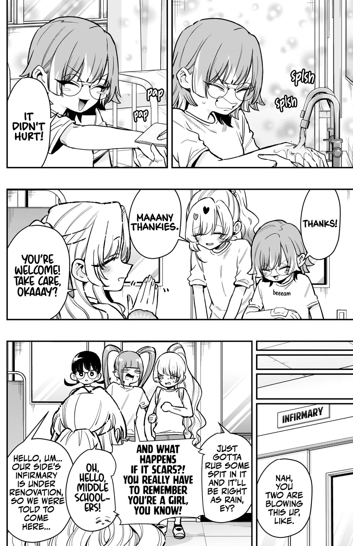 The 100 Girlfriends Who Really, Really, Really, Really, Really Love You Chapter 232 - Page 4 in English