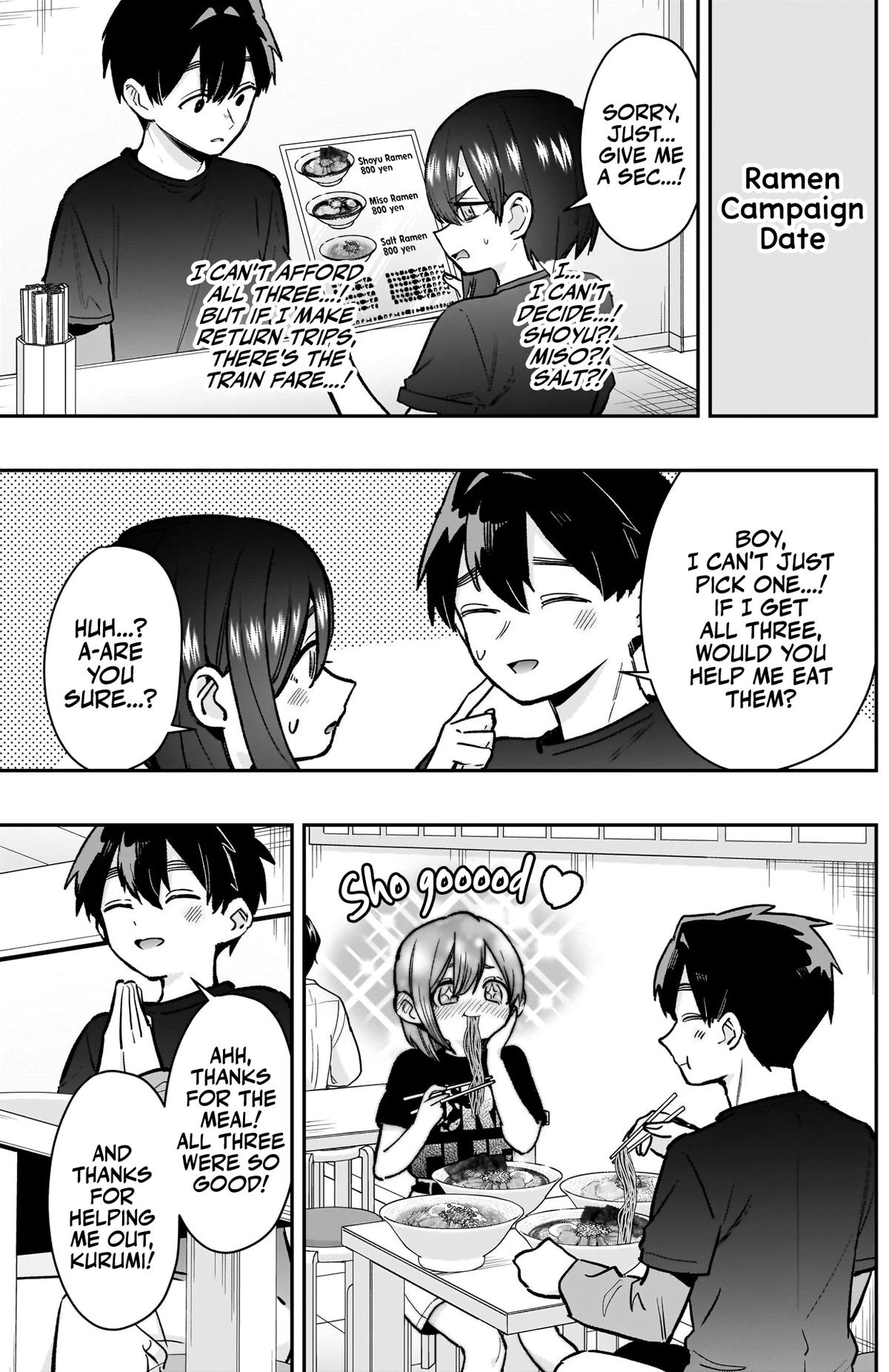 The 100 Girlfriends Who Really, Really, Really, Really, Really Love You Chapter 233 - Page 12 in English