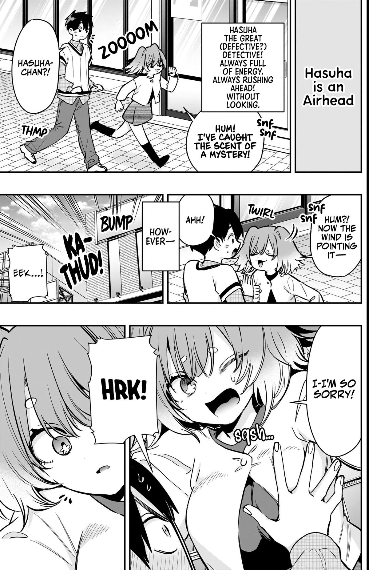 The 100 Girlfriends Who Really, Really, Really, Really, Really Love You Chapter 233 - Page 18 in English