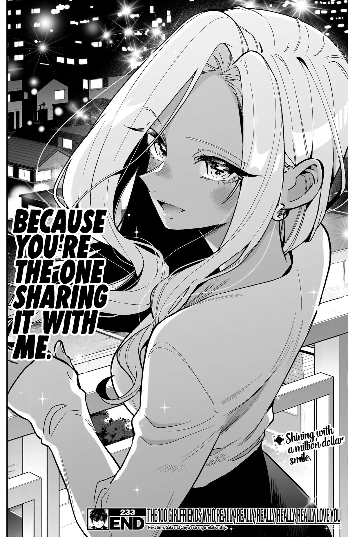 The 100 Girlfriends Who Really, Really, Really, Really, Really Love You Chapter 233 - Page 21 in English