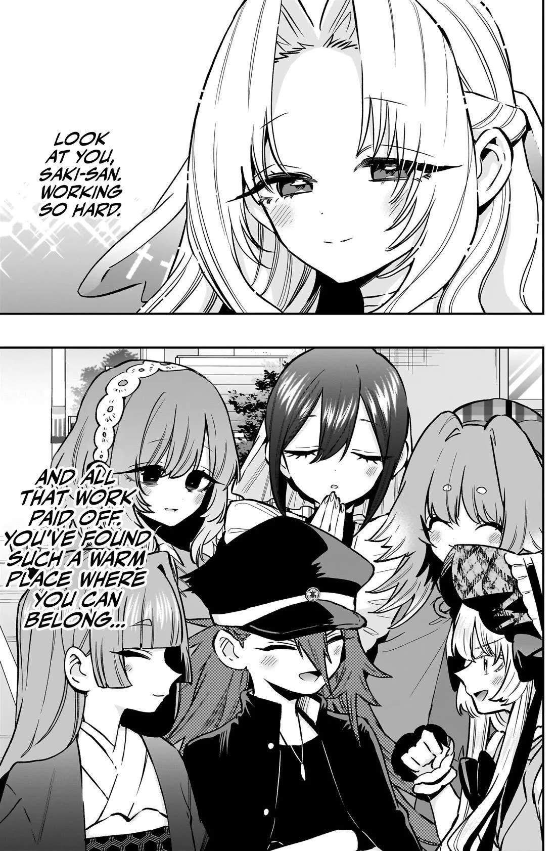 The 100 Girlfriends Who Really, Really, Really, Really, Really Love You Chapter 234 - Page 12 in English