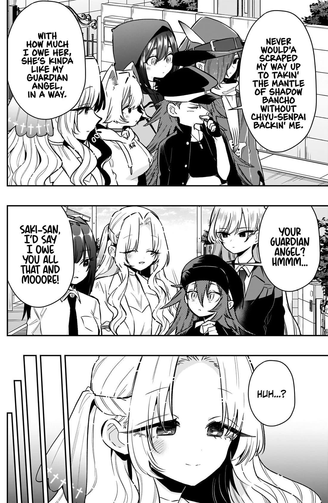 The 100 Girlfriends Who Really, Really, Really, Really, Really Love You Chapter 234 - Page 13 in English