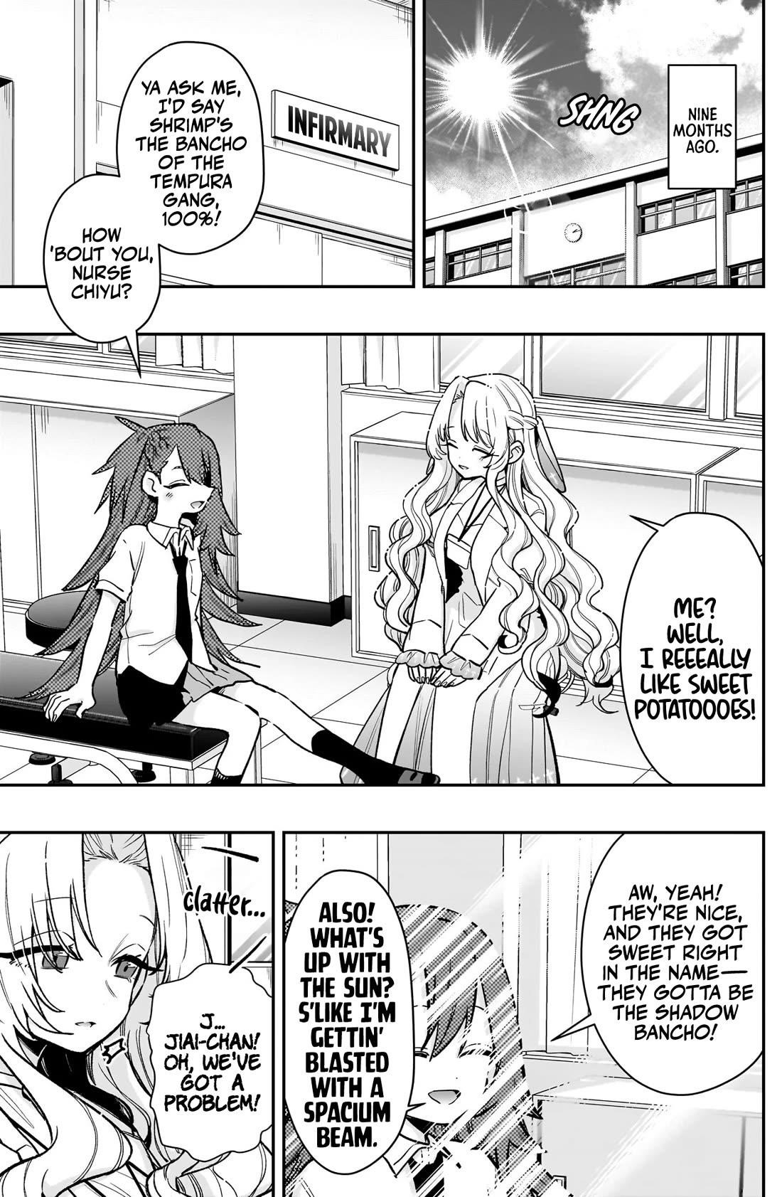 The 100 Girlfriends Who Really, Really, Really, Really, Really Love You Chapter 234 - Page 14 in English
