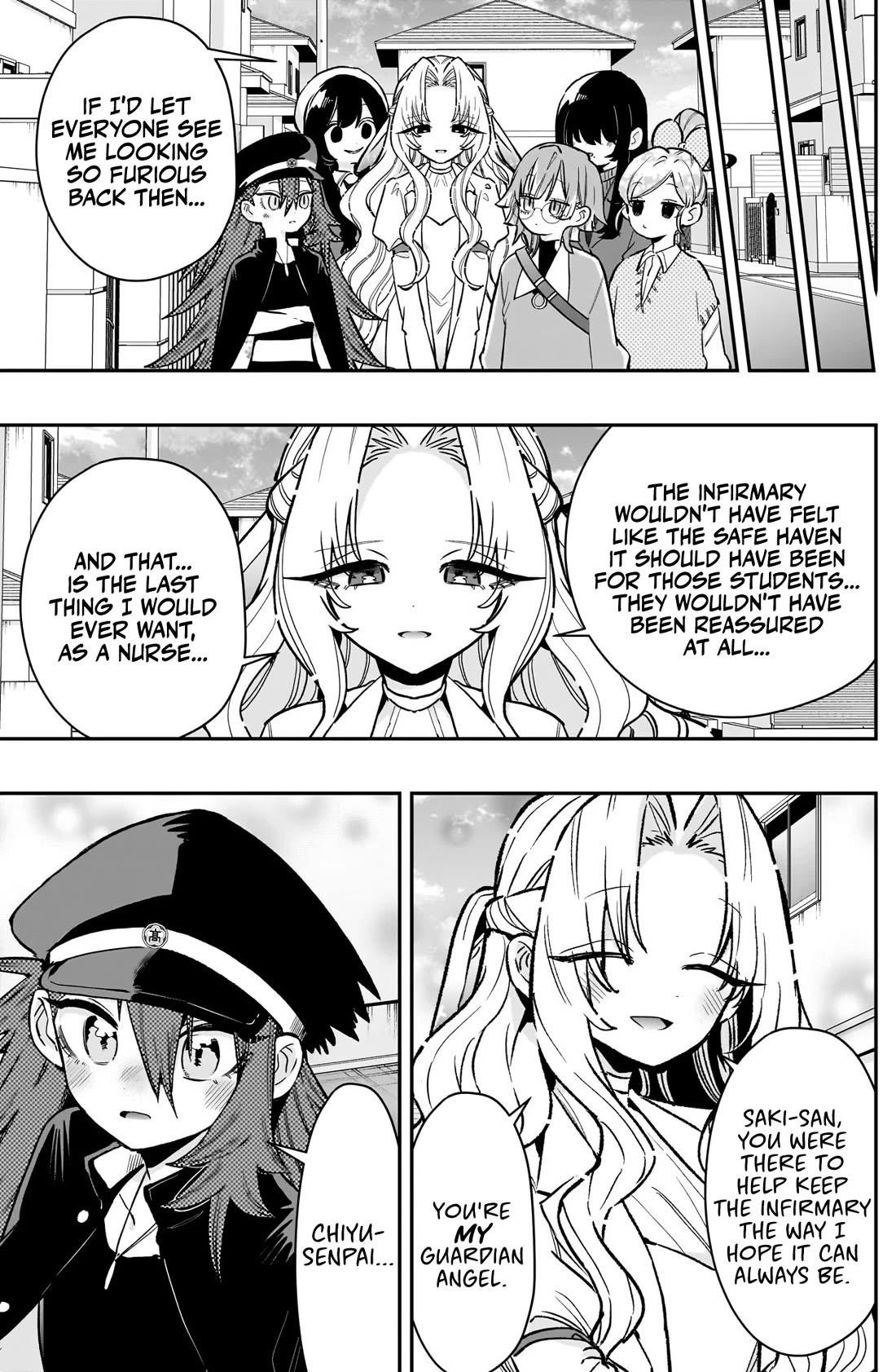 The 100 Girlfriends Who Really, Really, Really, Really, Really Love You Chapter 234 - Page 18 in English