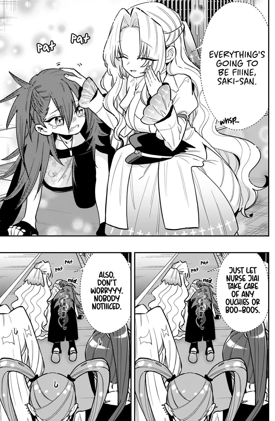 The 100 Girlfriends Who Really, Really, Really, Really, Really Love You Chapter 234 - Page 20 in English