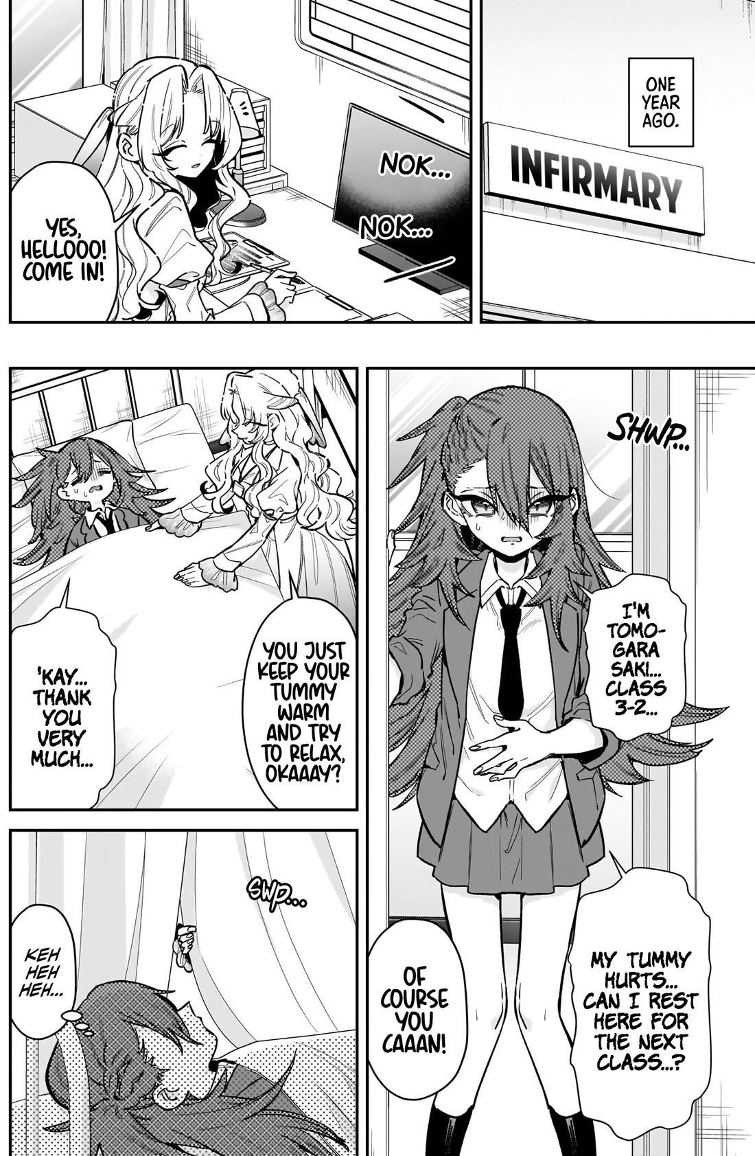 The 100 Girlfriends Who Really, Really, Really, Really, Really Love You Chapter 234 - Page 3 in English