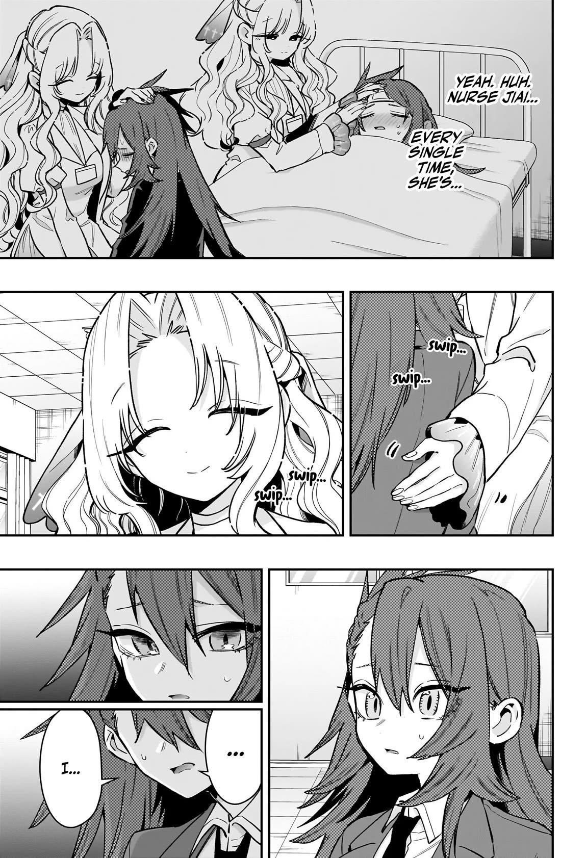 The 100 Girlfriends Who Really, Really, Really, Really, Really Love You Chapter 234 - Page 6 in English
