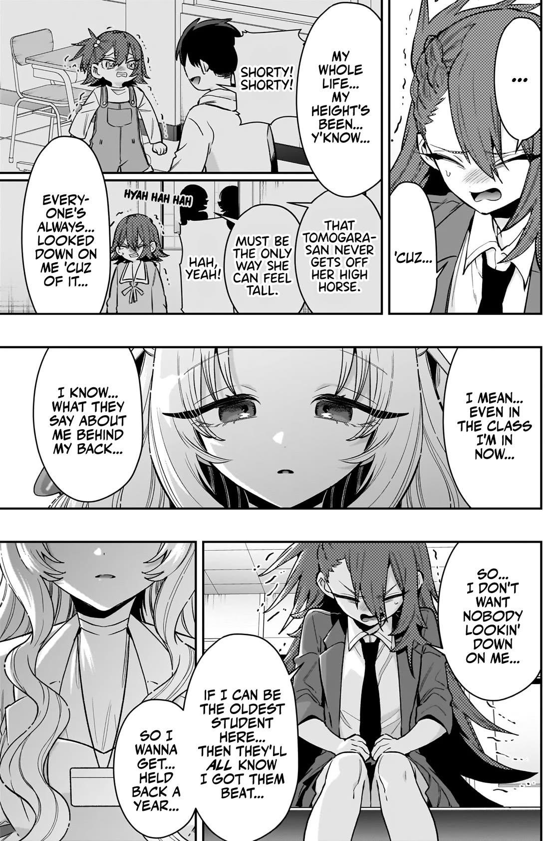 The 100 Girlfriends Who Really, Really, Really, Really, Really Love You Chapter 234 - Page 8 in English