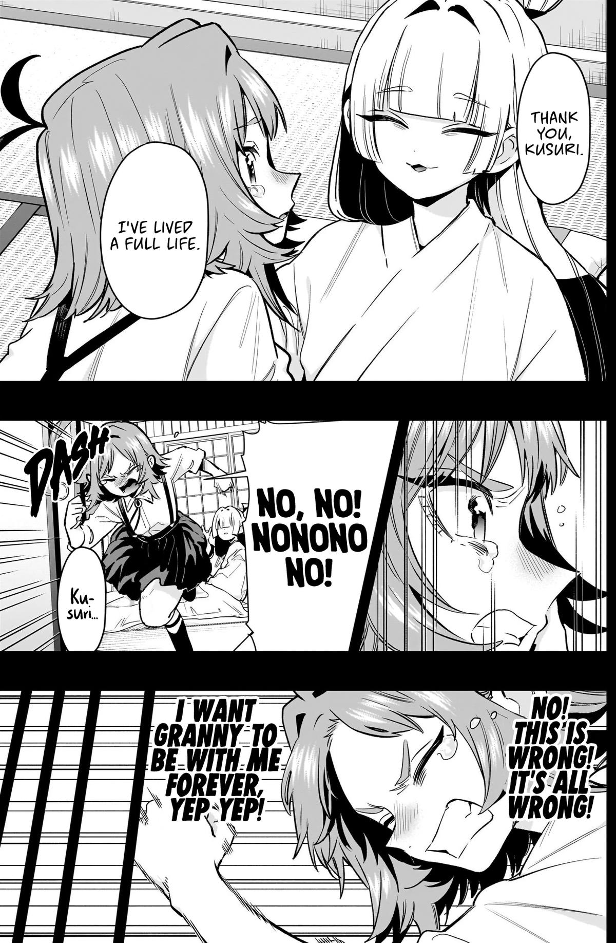 The 100 Girlfriends Who Really, Really, Really, Really, Really Love You Chapter 235 - Page 10 in English