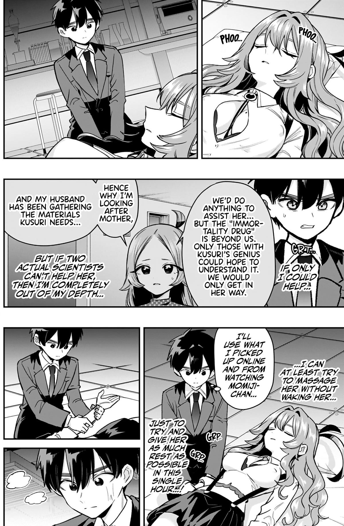 The 100 Girlfriends Who Really, Really, Really, Really, Really Love You Chapter 235 - Page 15 in English