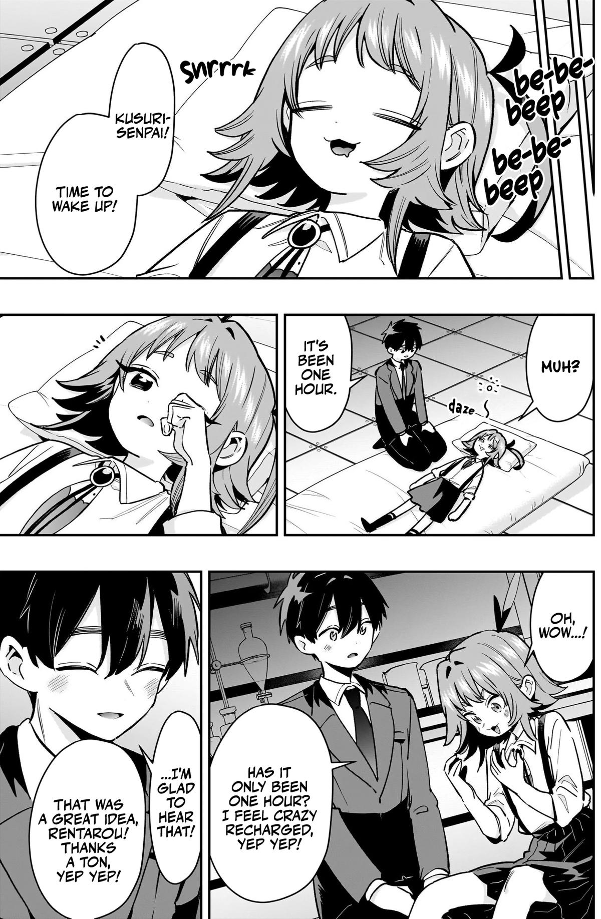 The 100 Girlfriends Who Really, Really, Really, Really, Really Love You Chapter 235 - Page 16 in English