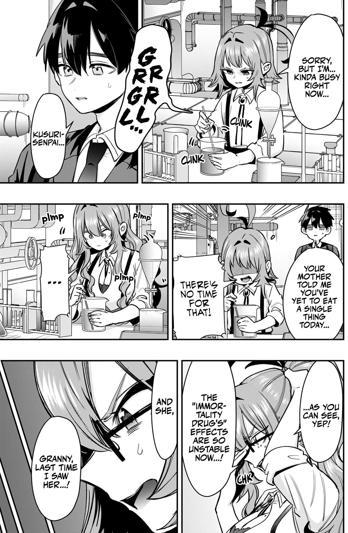 The 100 Girlfriends Who Really, Really, Really, Really, Really Love You Chapter 235 - Page 8 in English