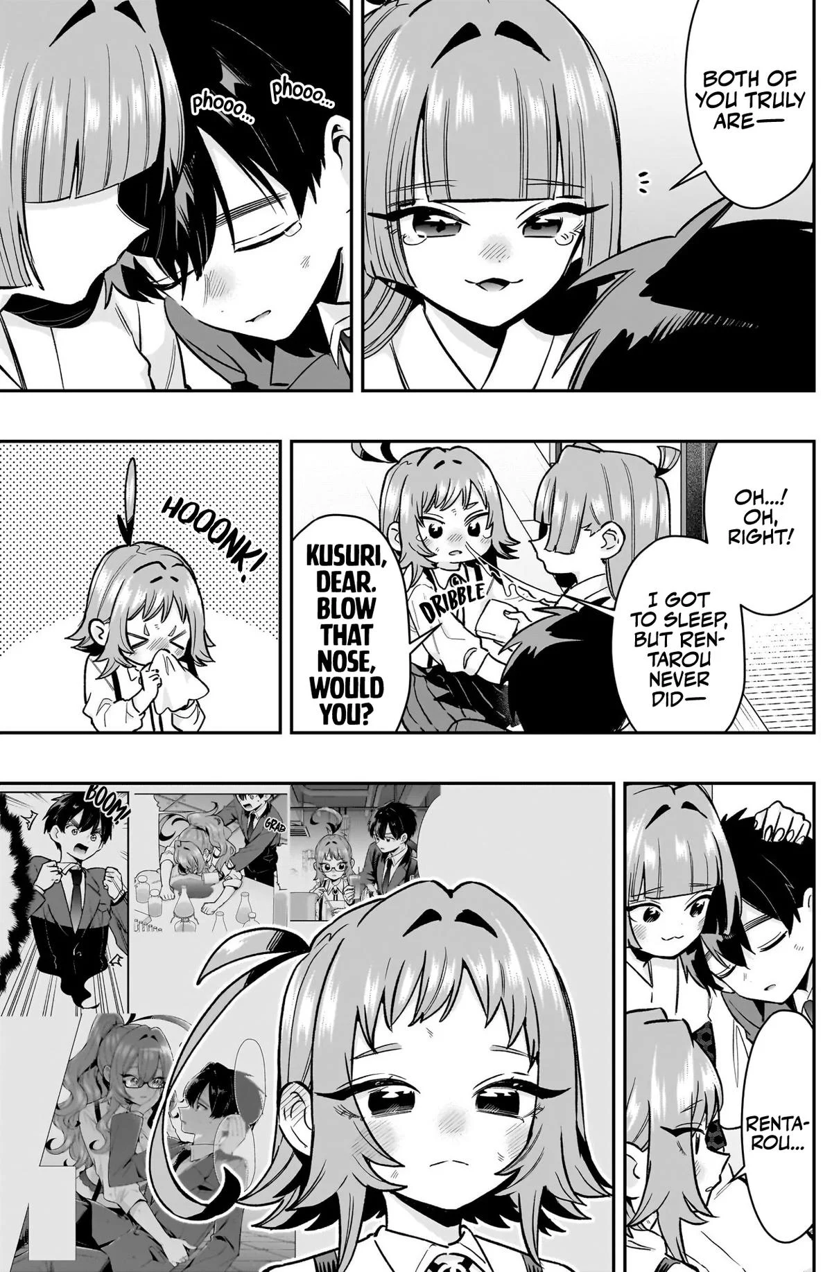 The 100 Girlfriends Who Really, Really, Really, Really, Really Love You Chapter 236 - Page 19 in English