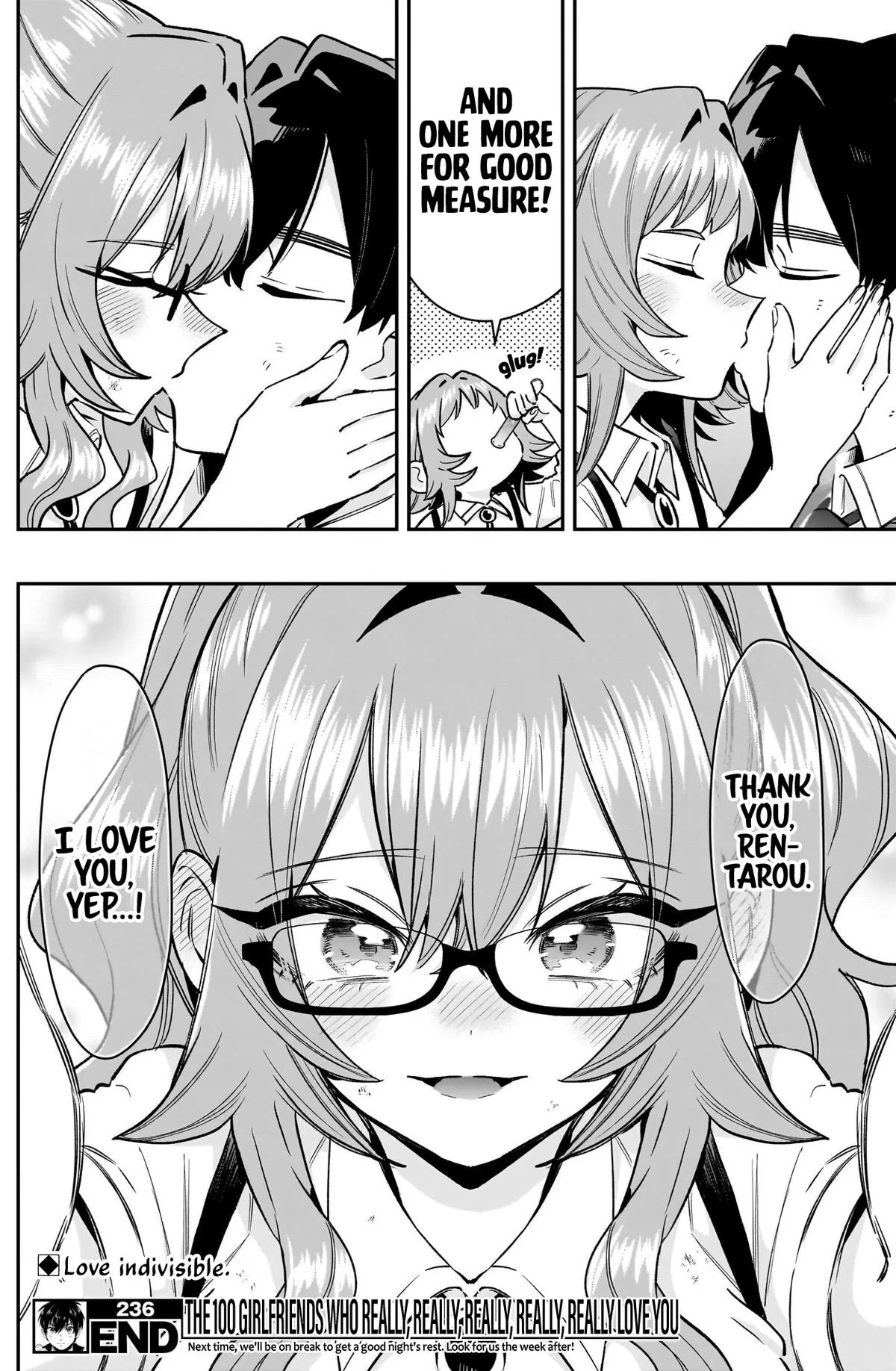 The 100 Girlfriends Who Really, Really, Really, Really, Really Love You Chapter 236 - Page 20 in English