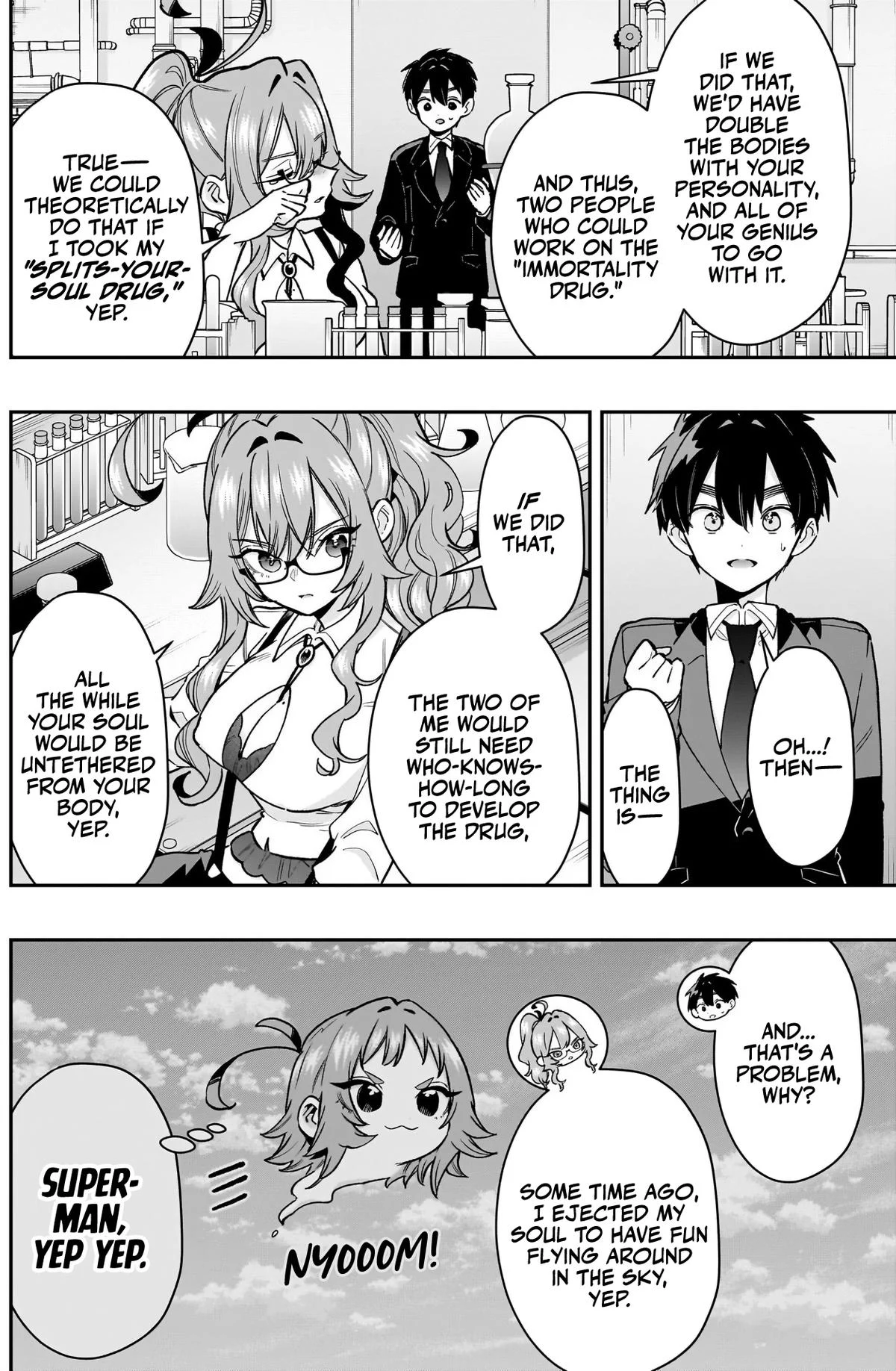 The 100 Girlfriends Who Really, Really, Really, Really, Really Love You Chapter 236 - Page 3 in English
