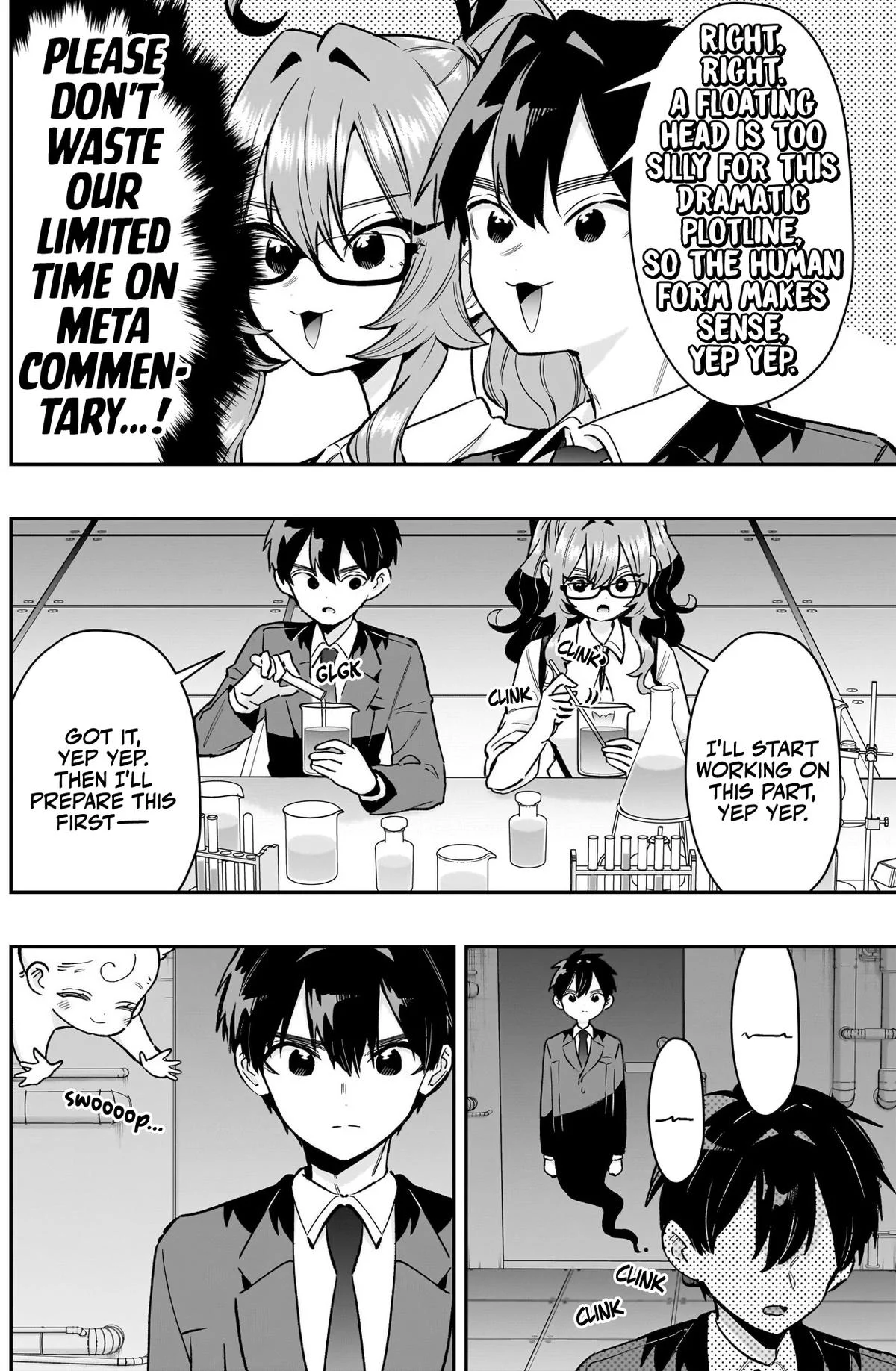 The 100 Girlfriends Who Really, Really, Really, Really, Really Love You Chapter 236 - Page 7 in English