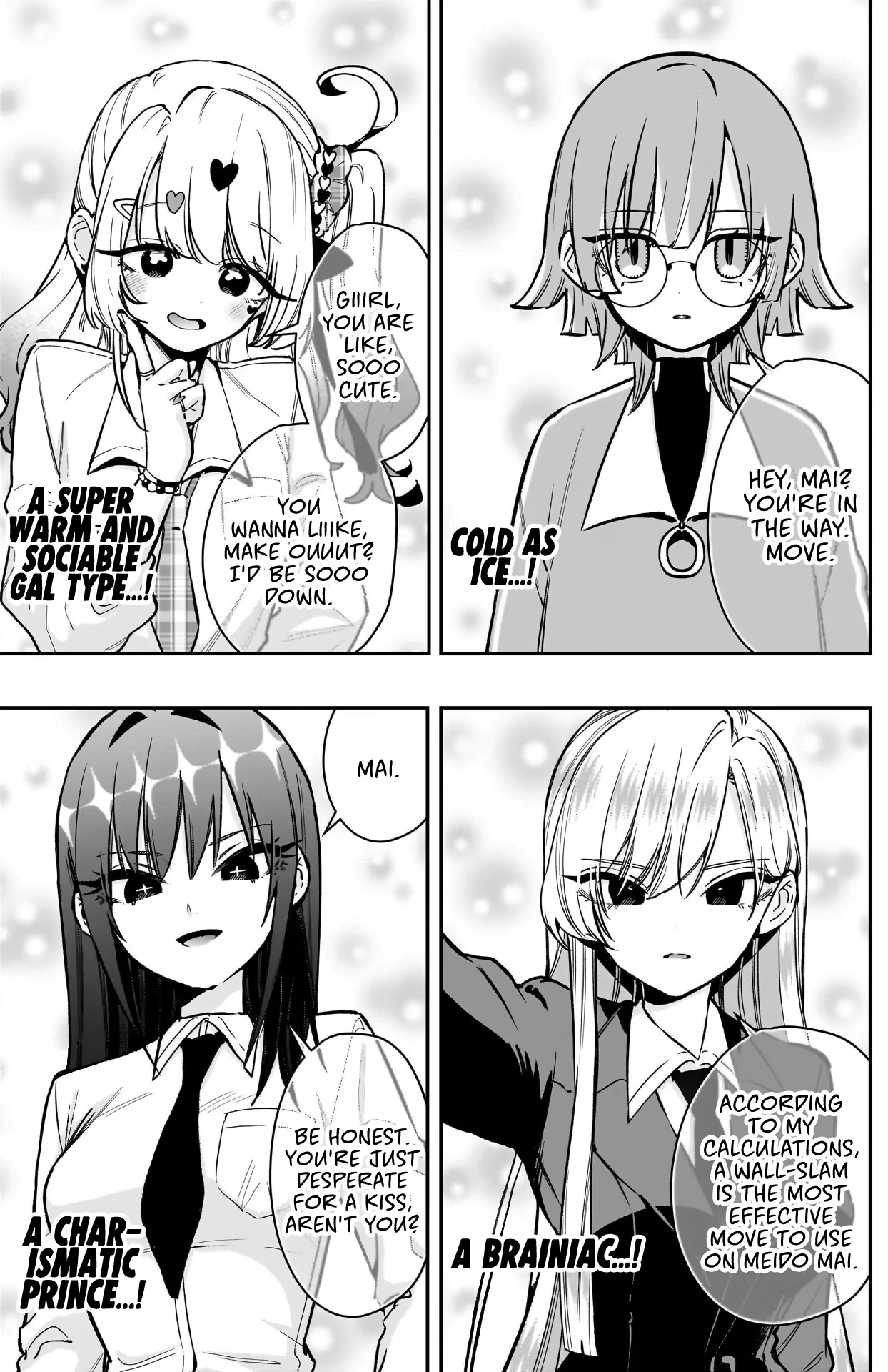 The 100 Girlfriends Who Really, Really, Really, Really, Really Love You Chapter 237 - Page 10 in English