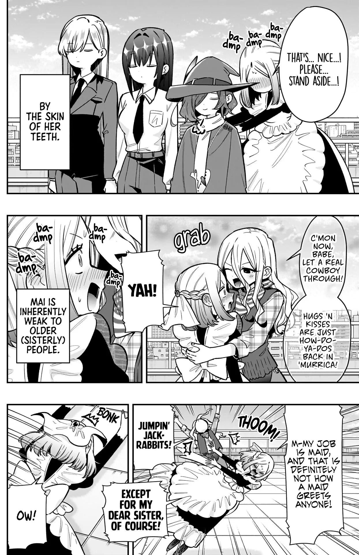 The 100 Girlfriends Who Really, Really, Really, Really, Really Love You Chapter 237 - Page 11 in English