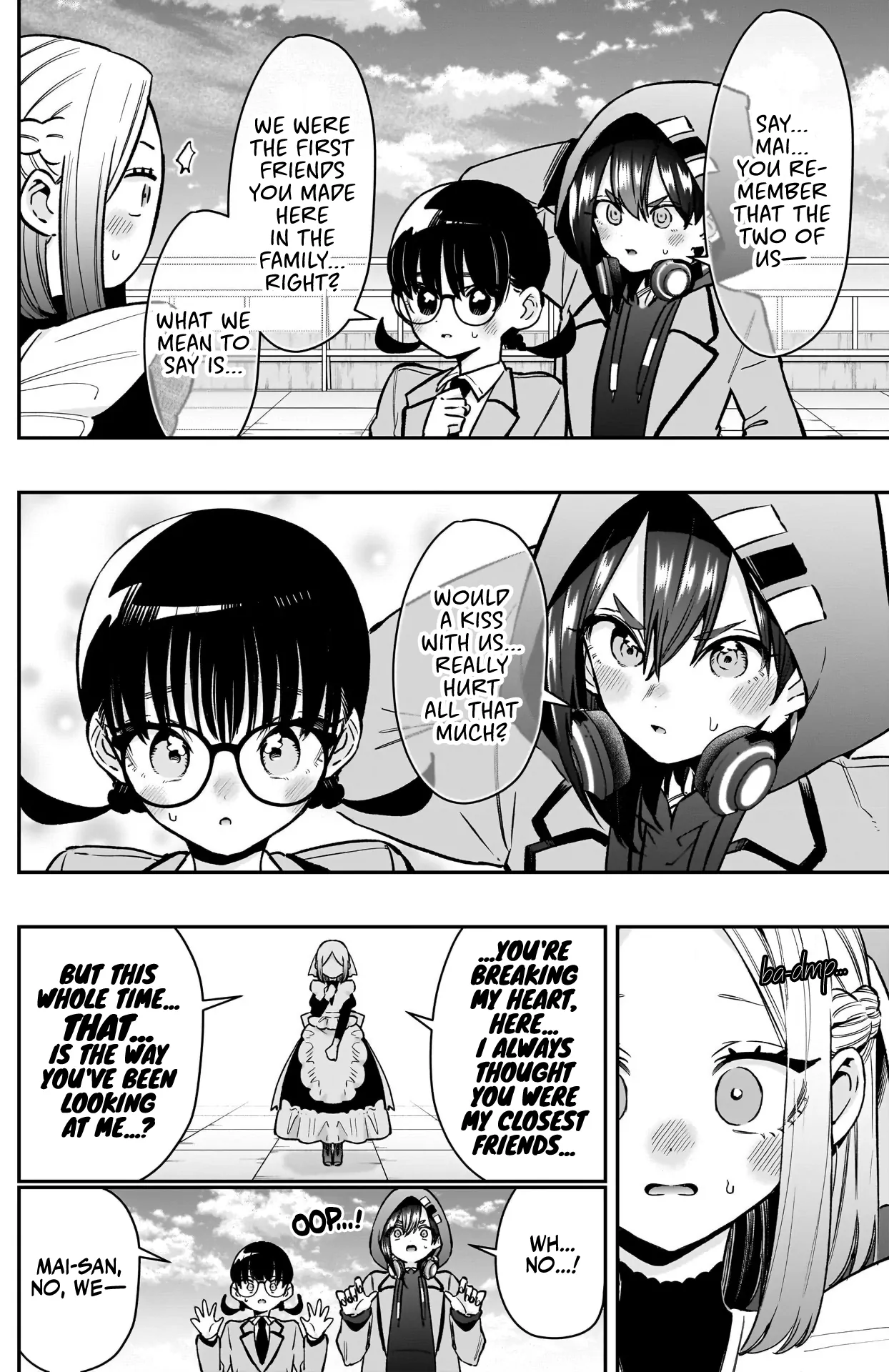 The 100 Girlfriends Who Really, Really, Really, Really, Really Love You Chapter 237 - Page 15 in English