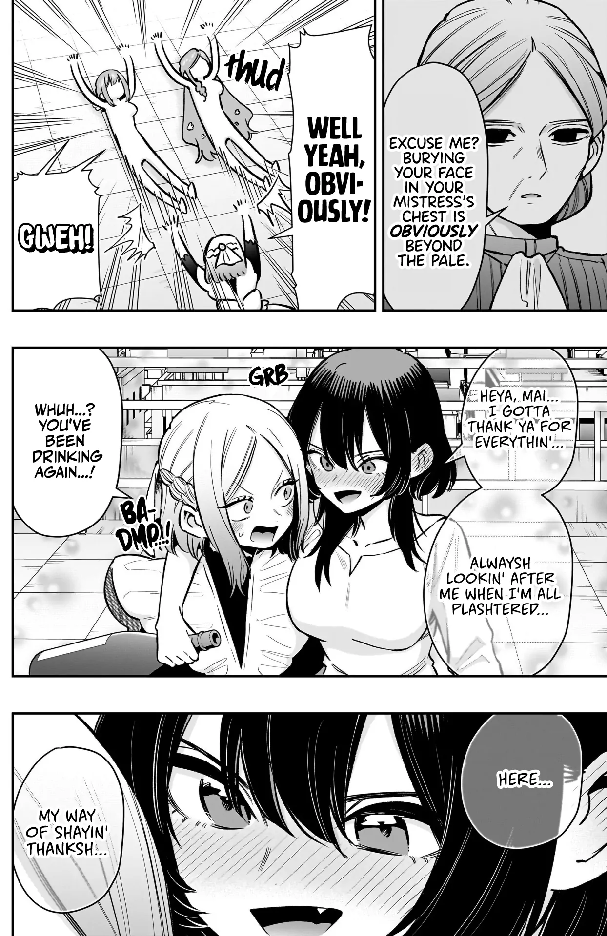 The 100 Girlfriends Who Really, Really, Really, Really, Really Love You Chapter 237 - Page 17 in English