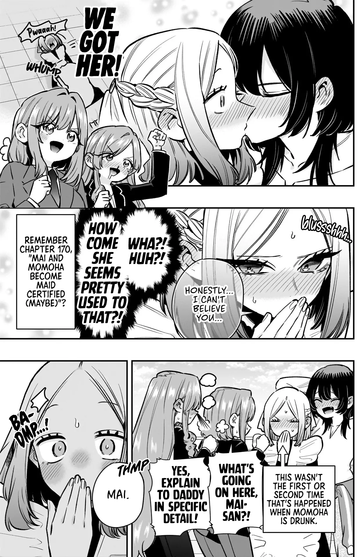 The 100 Girlfriends Who Really, Really, Really, Really, Really Love You Chapter 237 - Page 18 in English