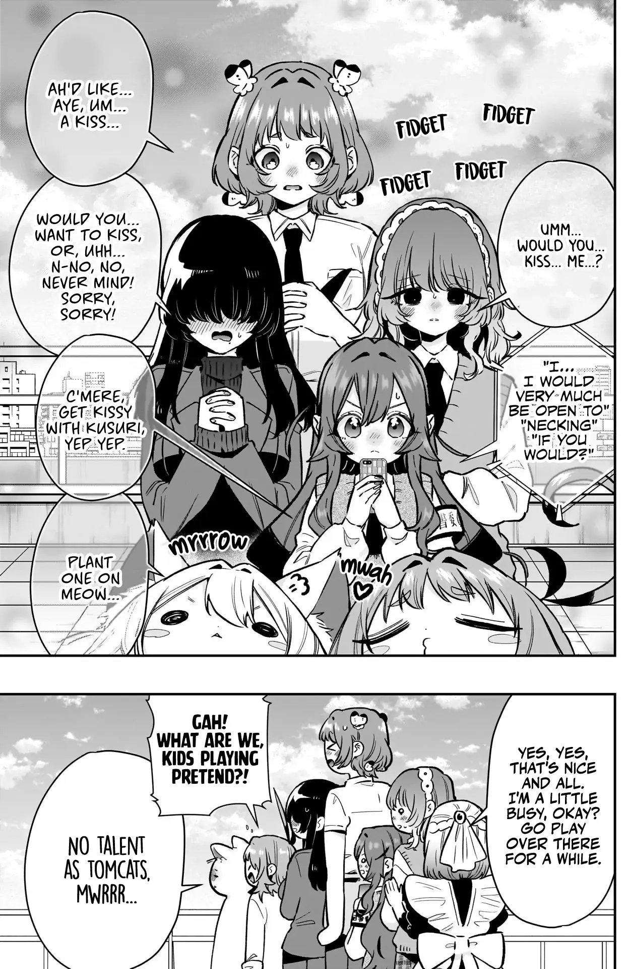 The 100 Girlfriends Who Really, Really, Really, Really, Really Love You Chapter 237 - Page 8 in English