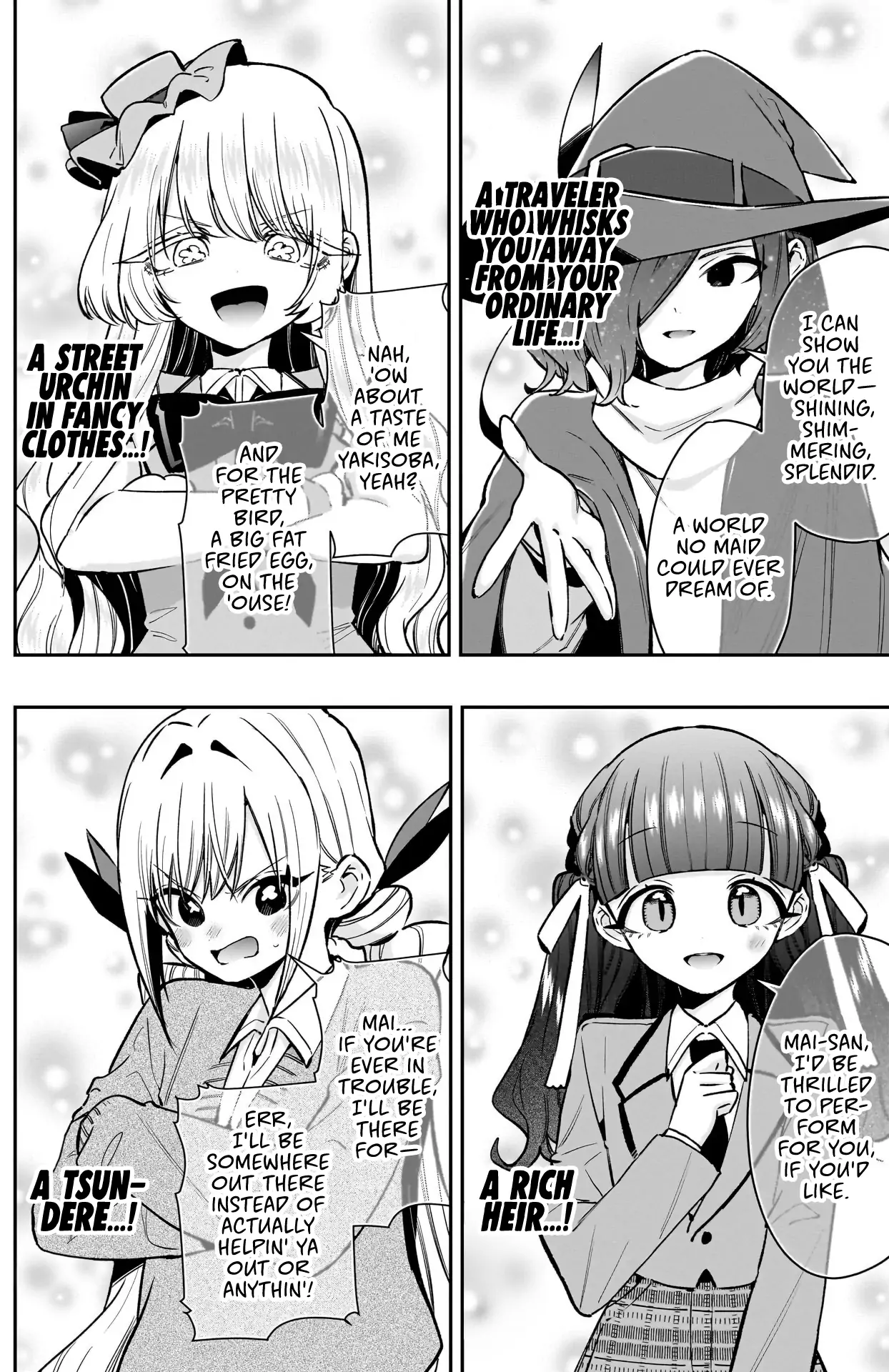 The 100 Girlfriends Who Really, Really, Really, Really, Really Love You Chapter 237 - Page 9 in English