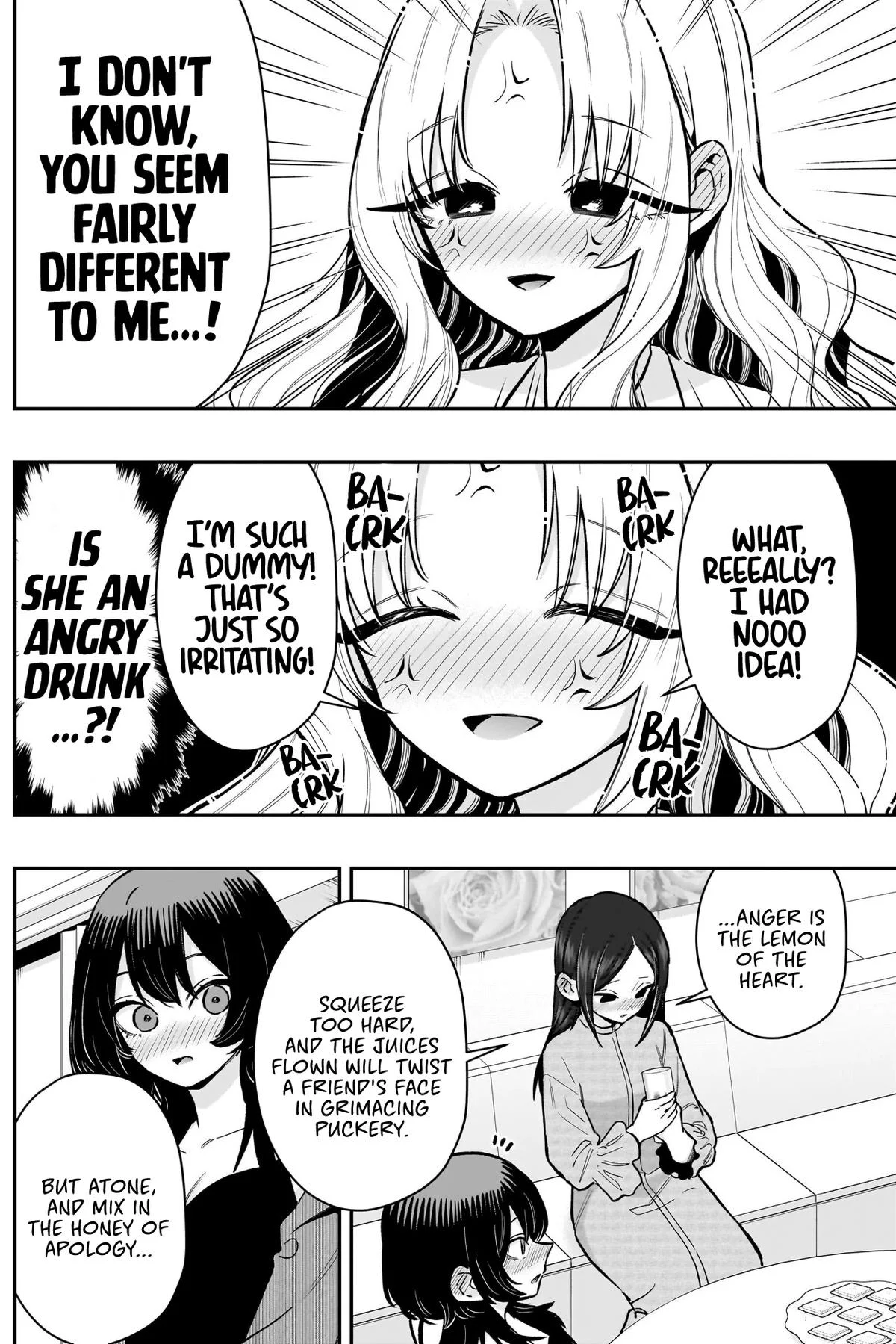 The 100 Girlfriends Who Really, Really, Really, Really, Really Love You Chapter 238 - Page 10 in English
