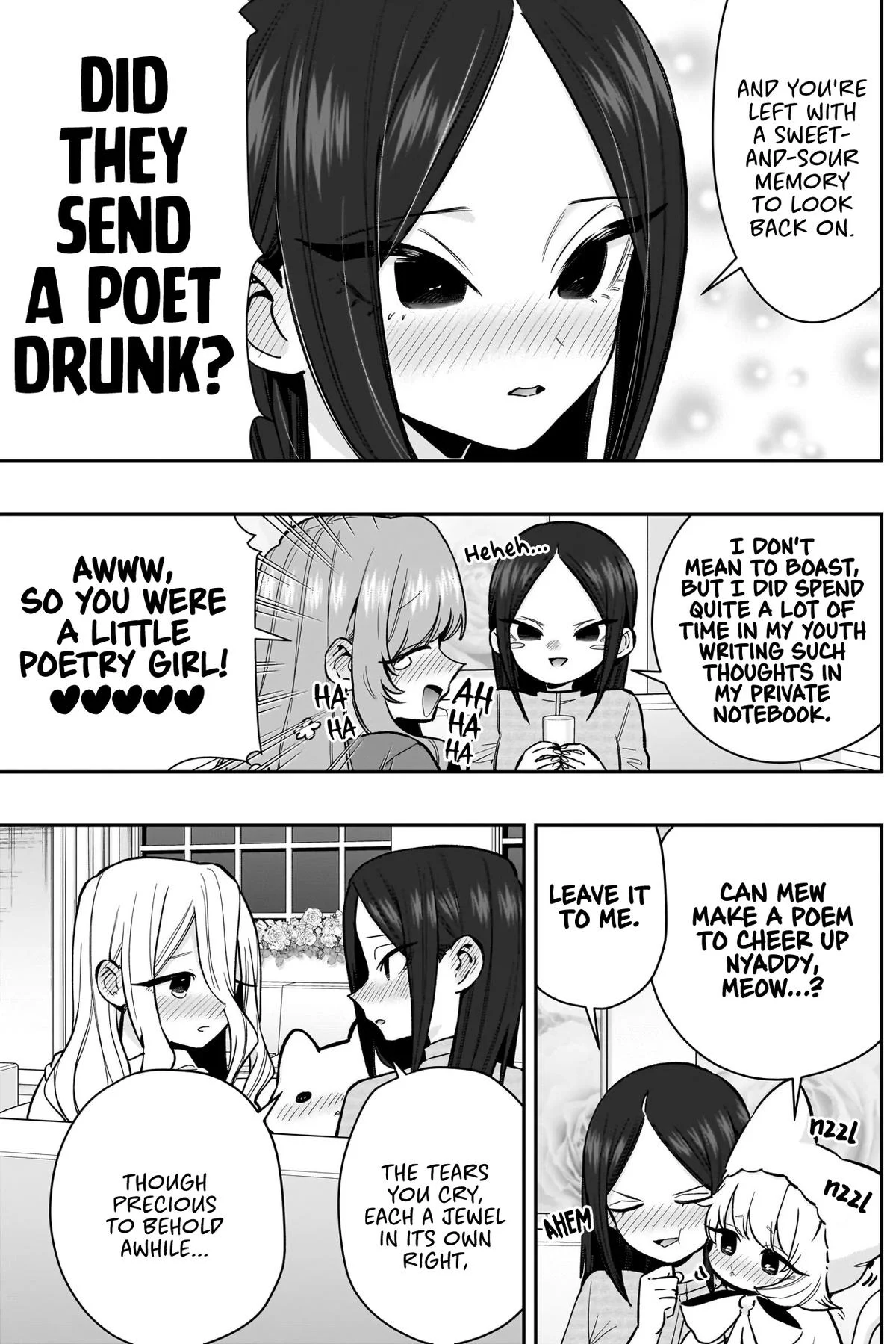 The 100 Girlfriends Who Really, Really, Really, Really, Really Love You Chapter 238 - Page 11 in English