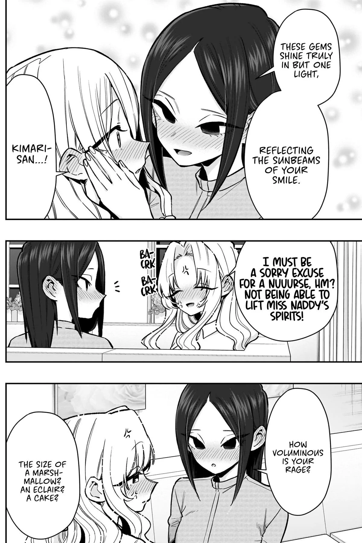 The 100 Girlfriends Who Really, Really, Really, Really, Really Love You Chapter 238 - Page 12 in English