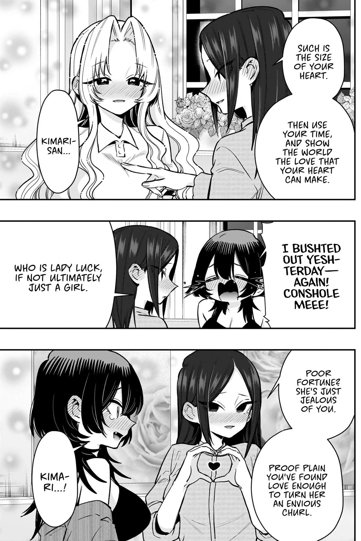 The 100 Girlfriends Who Really, Really, Really, Really, Really Love You Chapter 238 - Page 13 in English