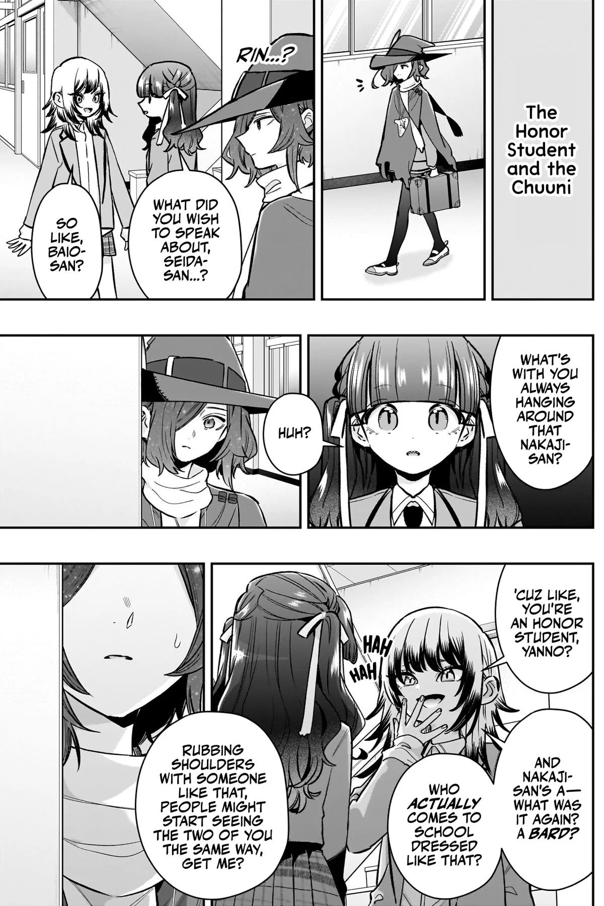 The 100 Girlfriends Who Really, Really, Really, Really, Really Love You Chapter 238 - Page 17 in English
