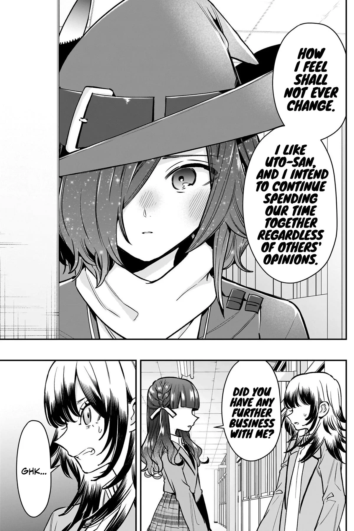 The 100 Girlfriends Who Really, Really, Really, Really, Really Love You Chapter 238 - Page 19 in English