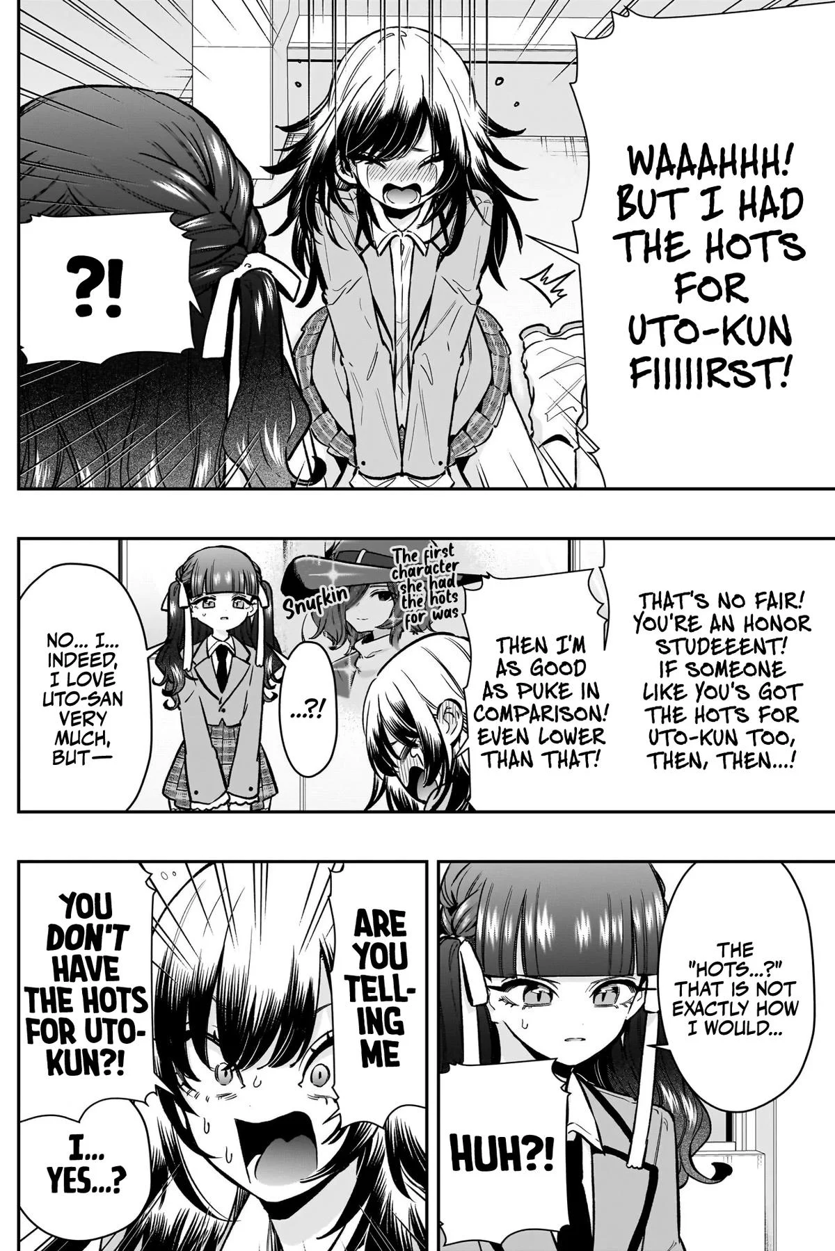 The 100 Girlfriends Who Really, Really, Really, Really, Really Love You Chapter 238 - Page 20 in English