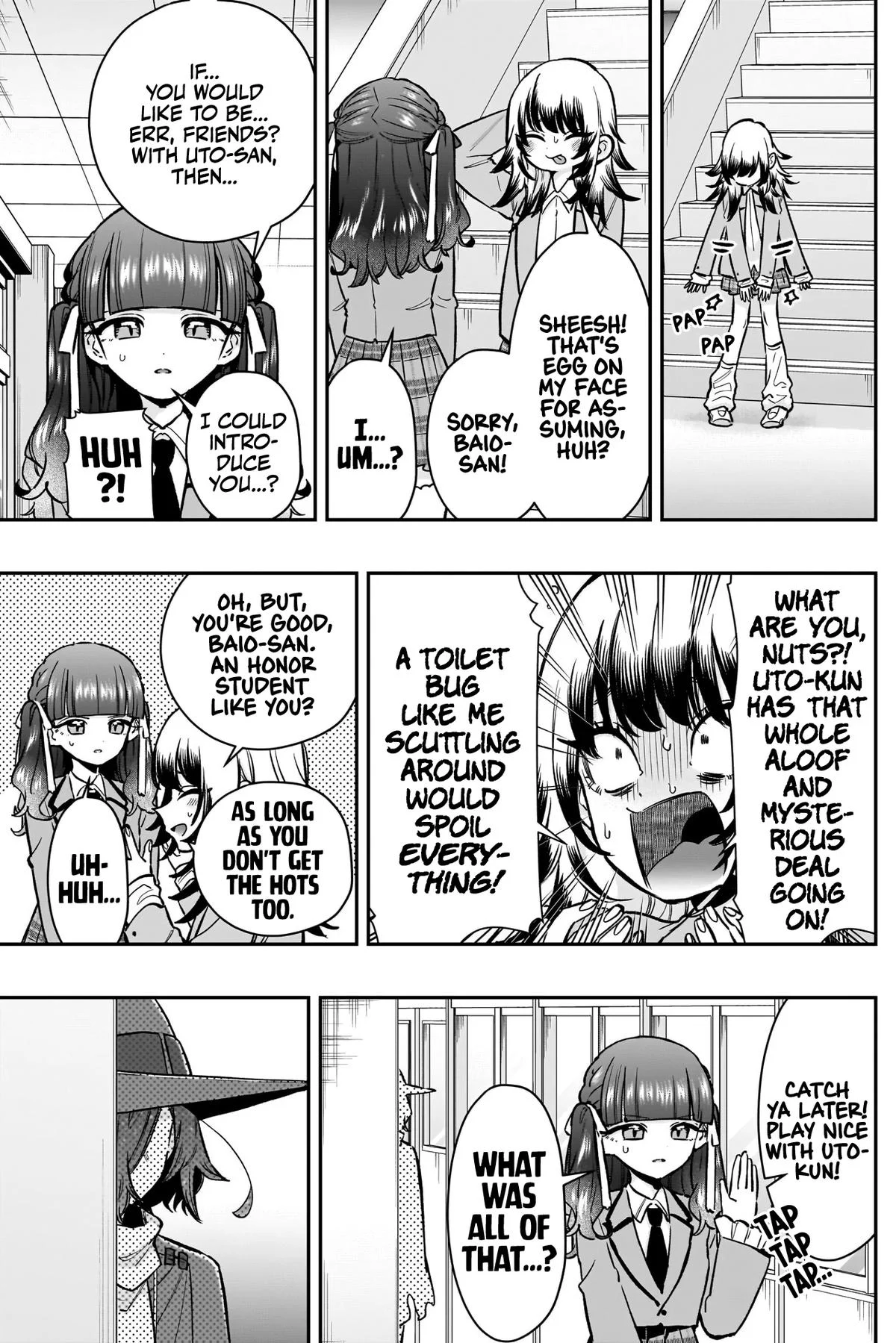 The 100 Girlfriends Who Really, Really, Really, Really, Really Love You Chapter 238 - Page 21 in English