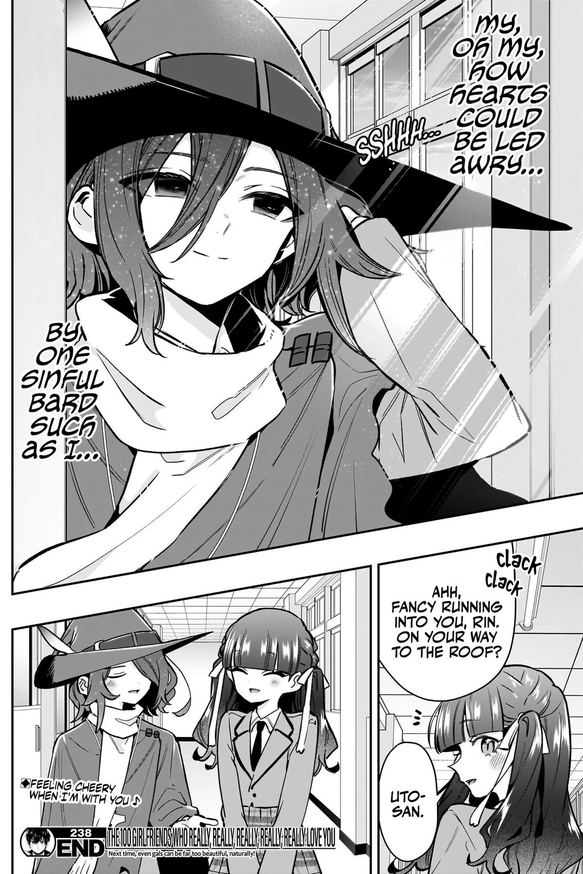 The 100 Girlfriends Who Really, Really, Really, Really, Really Love You Chapter 238 - Page 22 in English