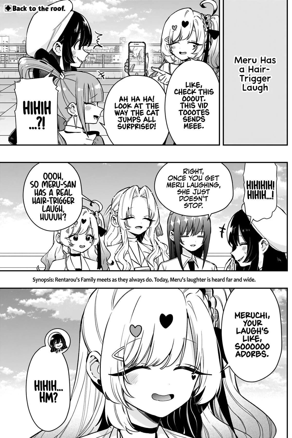 The 100 Girlfriends Who Really, Really, Really, Really, Really Love You Chapter 238 - Page 3 in English