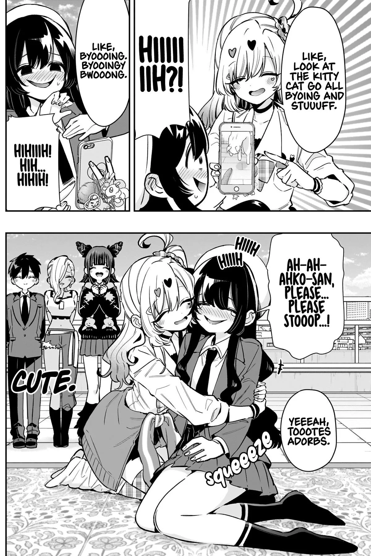 The 100 Girlfriends Who Really, Really, Really, Really, Really Love You Chapter 238 - Page 4 in English