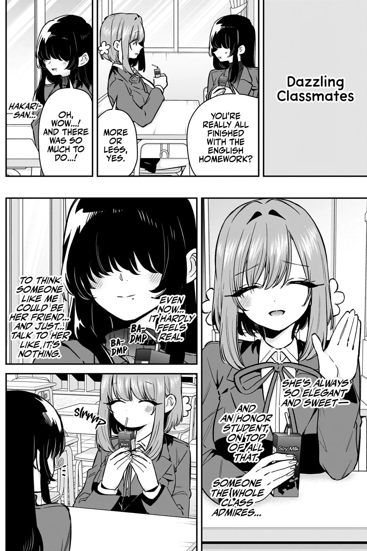 The 100 Girlfriends Who Really, Really, Really, Really, Really Love You Chapter 238 - Page 6 in English