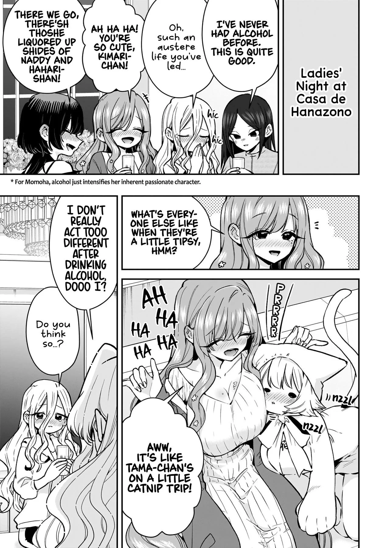 The 100 Girlfriends Who Really, Really, Really, Really, Really Love You Chapter 238 - Page 9 in English