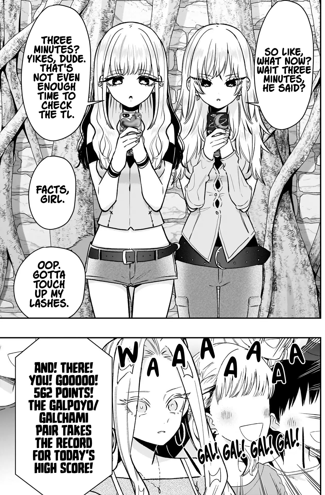 The 100 Girlfriends Who Really, Really, Really, Really, Really Love You Chapter 239 - Page 10 in English